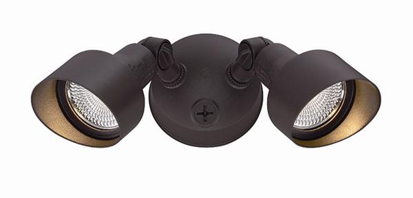 Acclaim Lighting LFL2ABZ LED Floodlight, Architectural Bronze