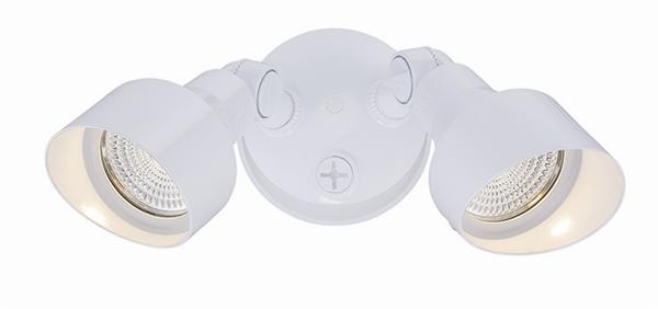 Acclaim Lighting LFL2WH LED Floodlight, Gloss White
