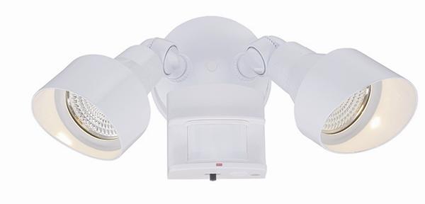 Acclaim Lighting LFL2WHM LED Floodlight, Gloss White