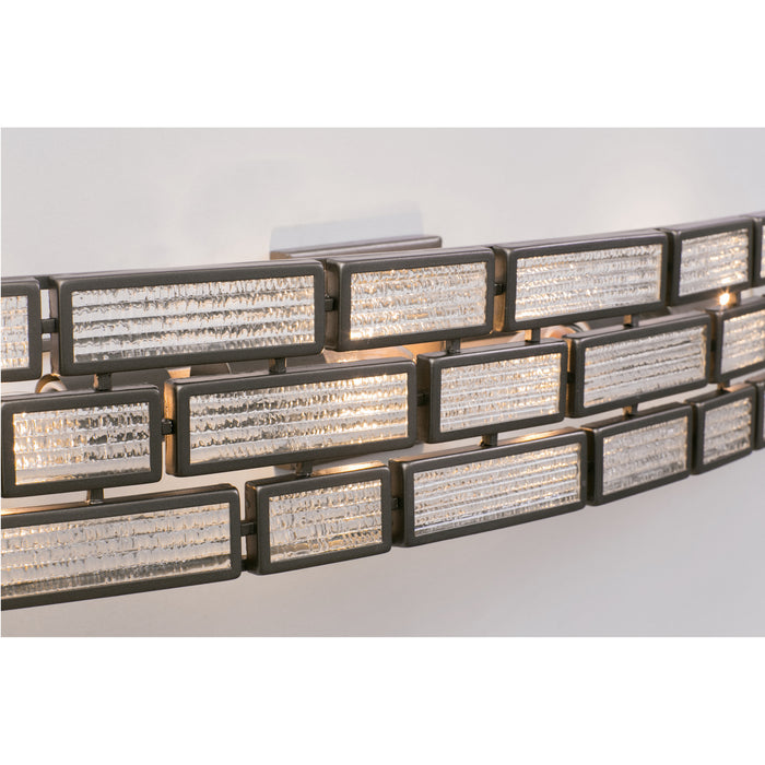 Varaluz 255B03NB Three Light Bath, New Bronze