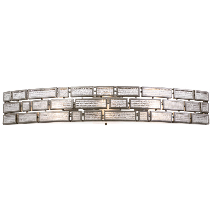 Varaluz 255B03NB Three Light Bath, New Bronze