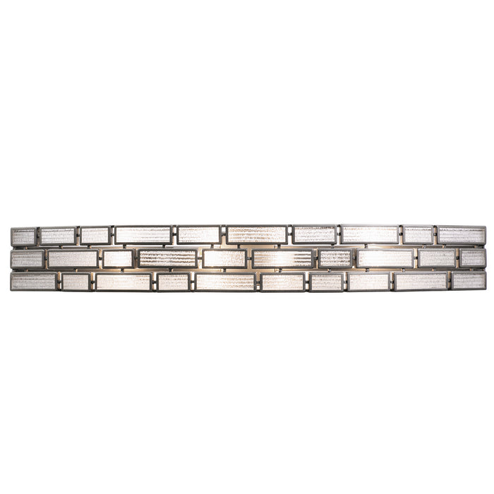 Varaluz 255B04NB Four Light Bath, New Bronze