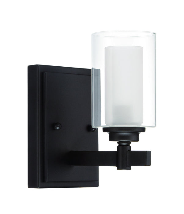 Craftmade 16705ESP1 One Light Wall Sconce, Espresso