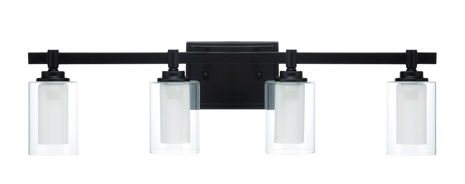 Craftmade 16727ESP4 Four Light Vanity, Espresso