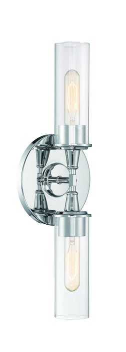 Craftmade 38002-CH LED Linear Wall Sconce, Chrome