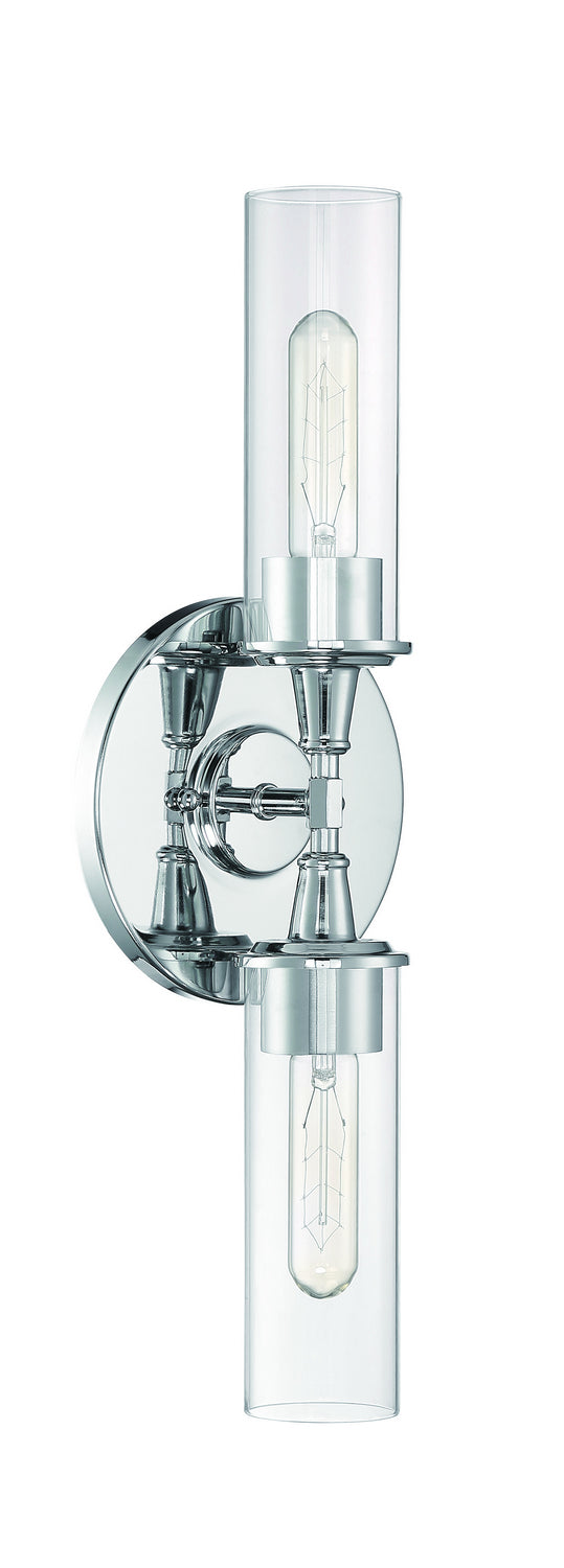 Craftmade 38002-CH LED Linear Wall Sconce, Chrome