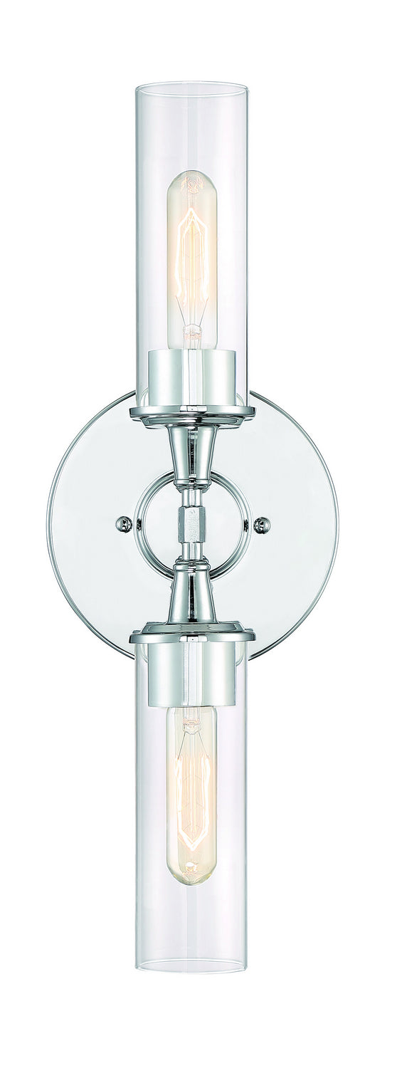 Craftmade 38002-CH LED Linear Wall Sconce, Chrome