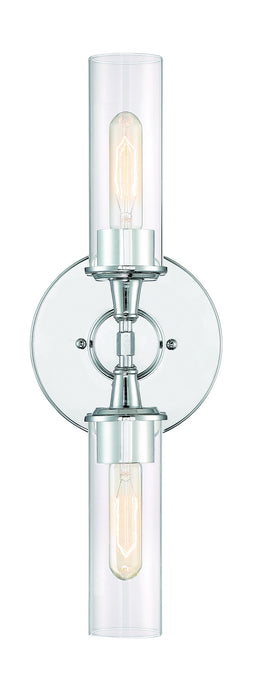 Craftmade 38002-CH LED Linear Wall Sconce, Chrome