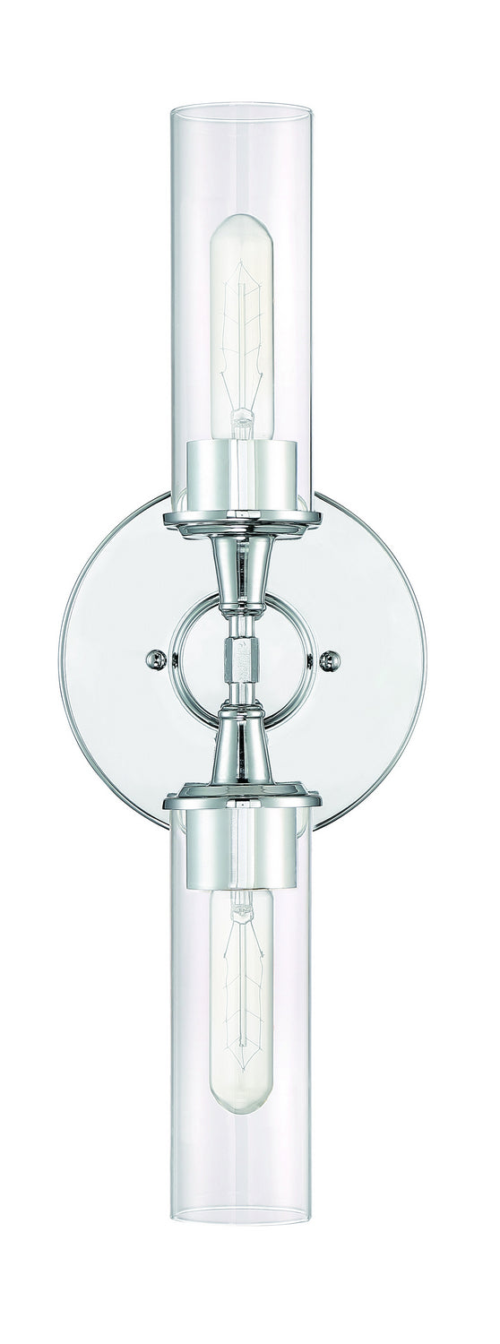 Craftmade 38002-CH LED Linear Wall Sconce, Chrome