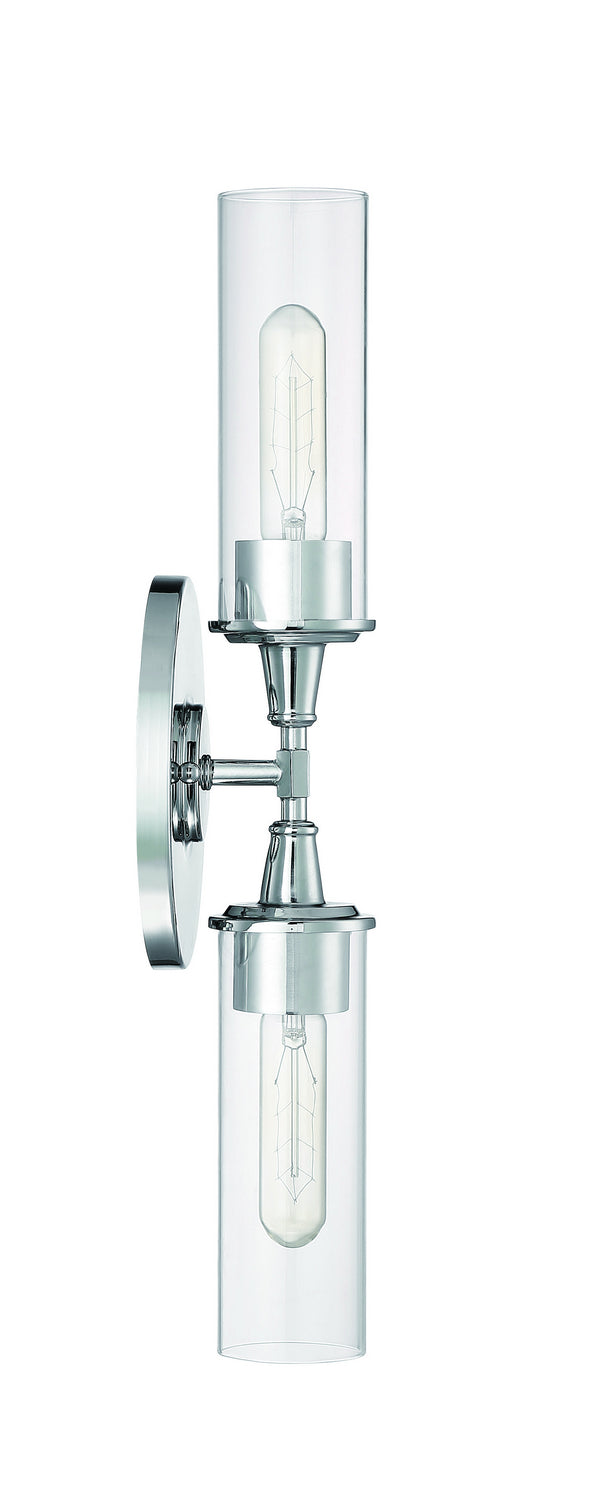 Craftmade 38002-CH LED Linear Wall Sconce, Chrome