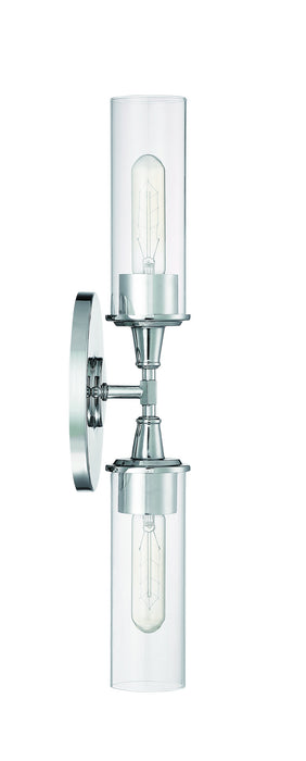 Craftmade 38002-CH LED Linear Wall Sconce, Chrome