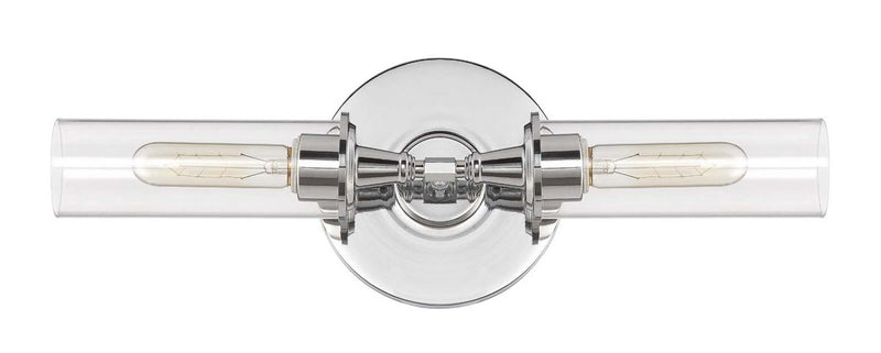 Craftmade 38002-CH LED Linear Wall Sconce, Chrome