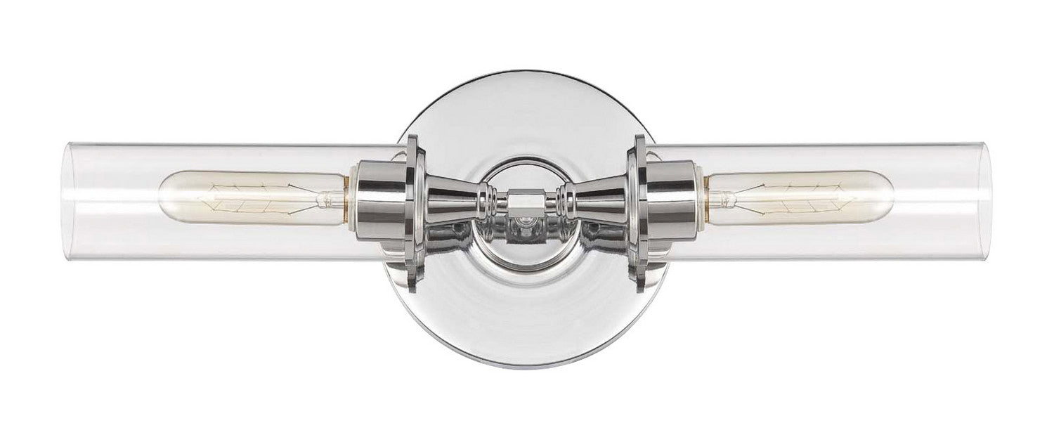 Craftmade 38002-CH LED Linear Wall Sconce, Chrome