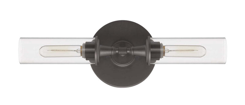 Craftmade 38002-ESP LED Linear Wall Sconce, Espresso