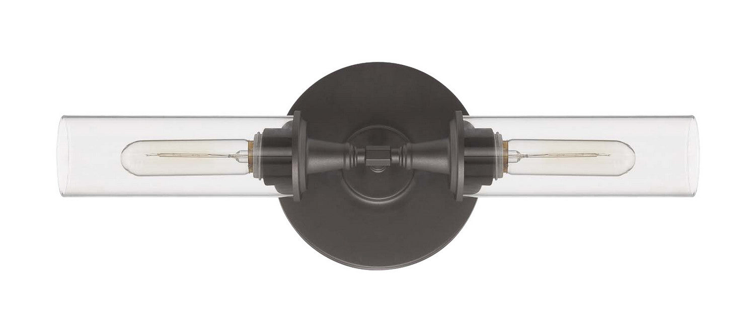 Craftmade 38002-ESP LED Linear Wall Sconce, Espresso