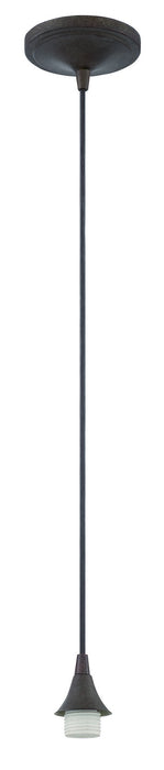 Craftmade CPM-JBZ One Light Mini Pendant Hardware, Aged Bronze