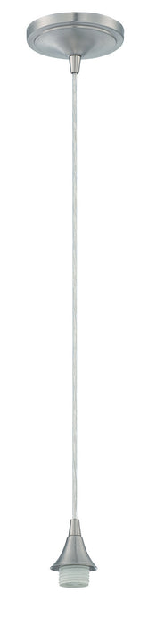 Craftmade CPM-PNK One Light Mini Pendant, Polished Nickel