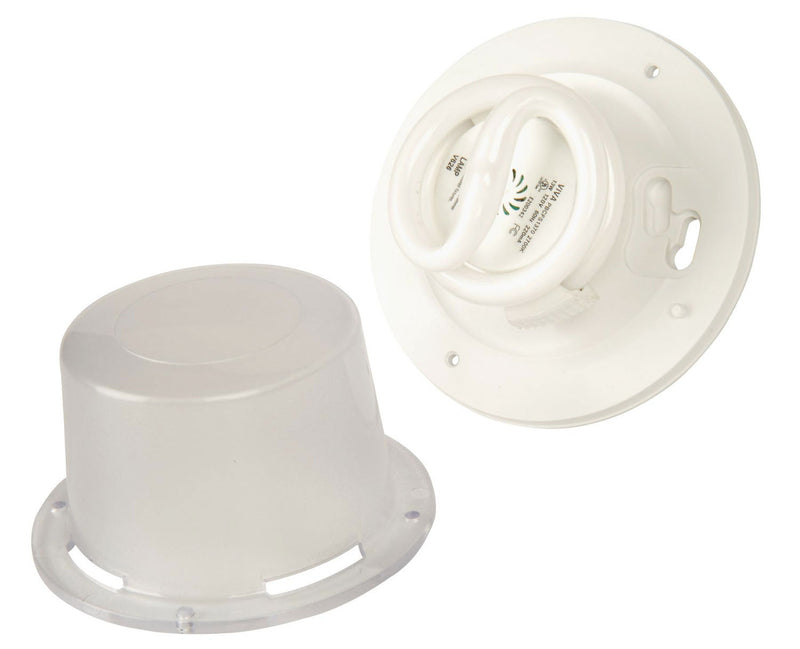 Craftmade K212-LED LED Lamp Socket & Cover, White
