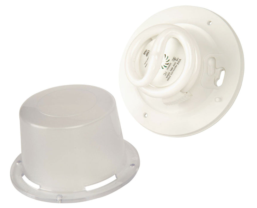 Craftmade K212-LED LED Lamp Socket & Cover, White