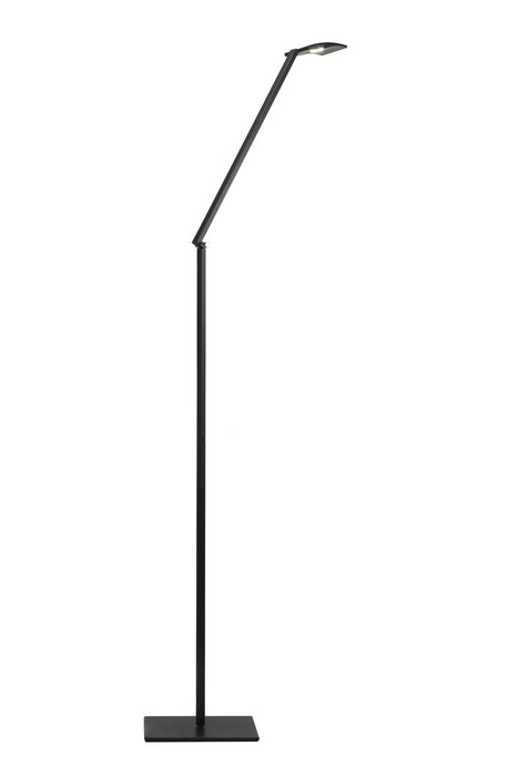 Koncept AR2001-MBK-FLR LED Floor Lamp, Metallic Black