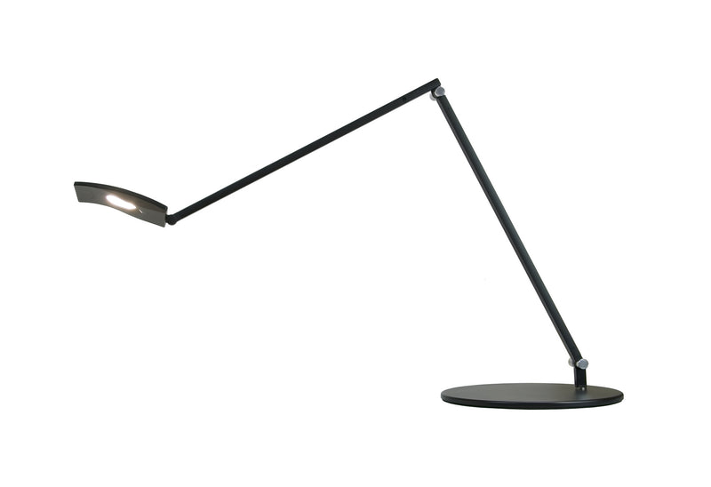 Koncept AR2001-MBK-USB LED Desk Lamp, Metallic Black