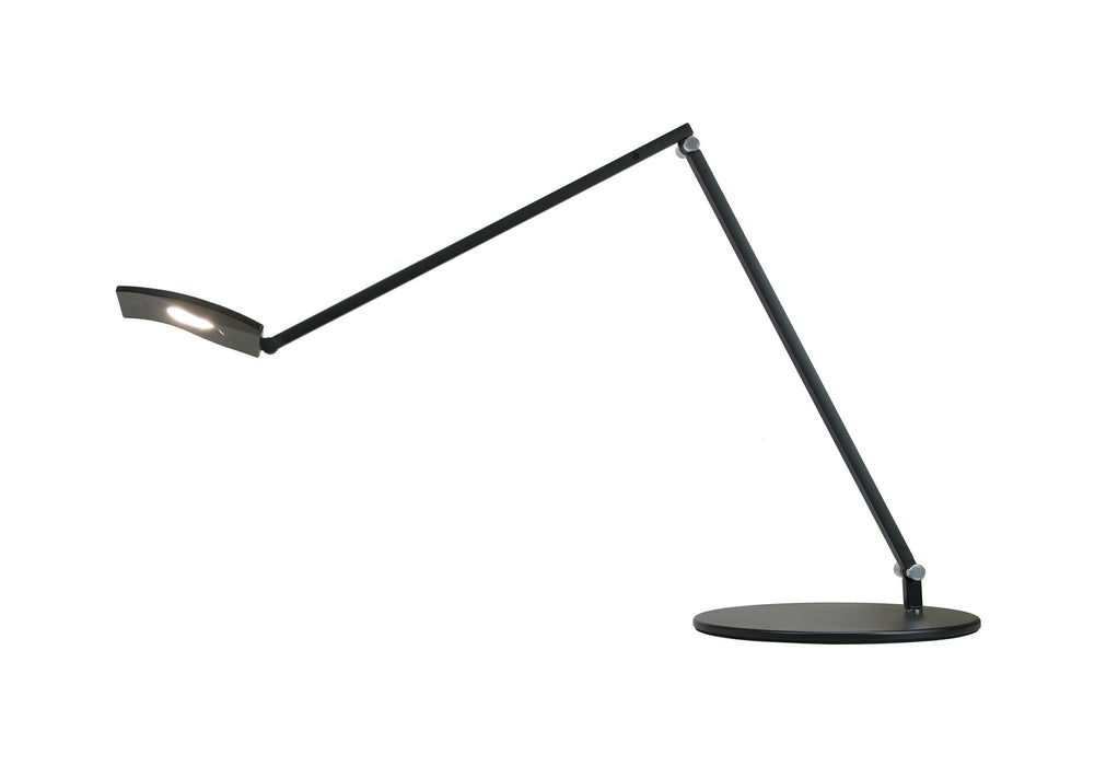 Koncept AR2001-MBK-USB LED Desk Lamp, Metallic Black