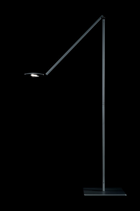Koncept AR2001-SIL-FLR LED Floor Lamp, Silver