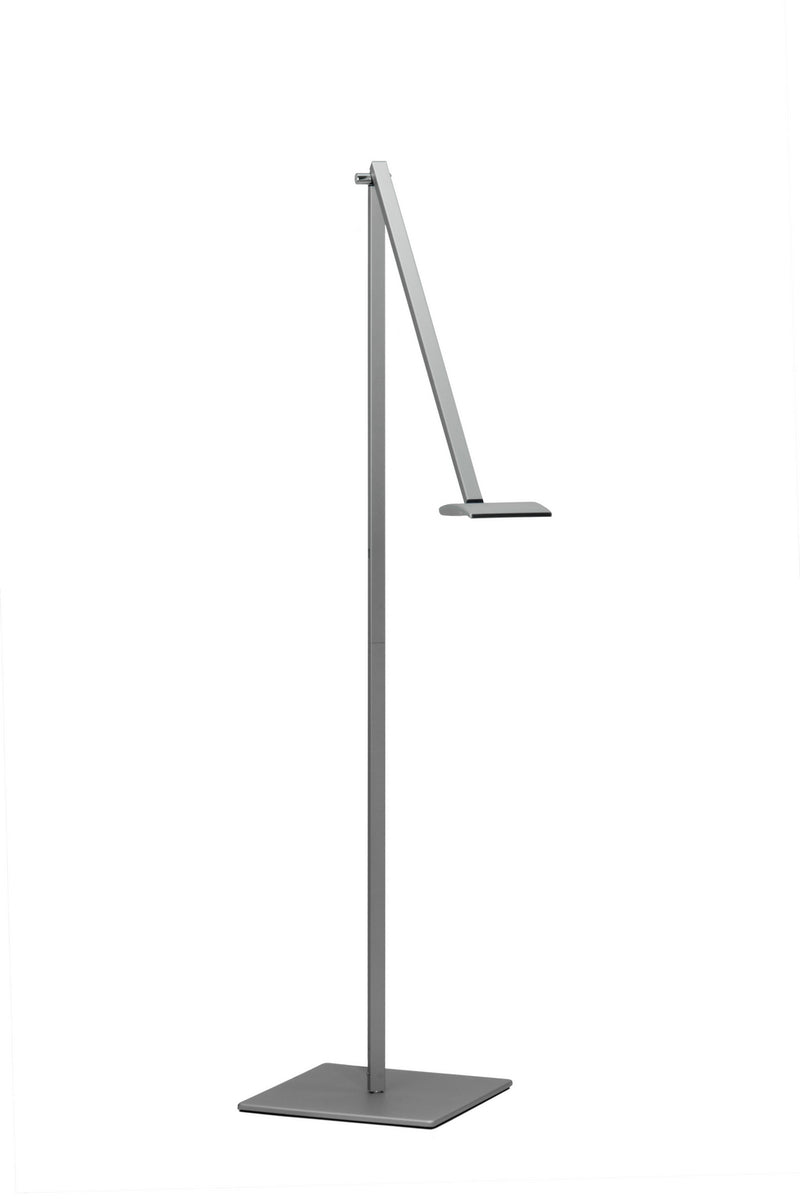Koncept AR2001-SIL-FLR LED Floor Lamp, Silver