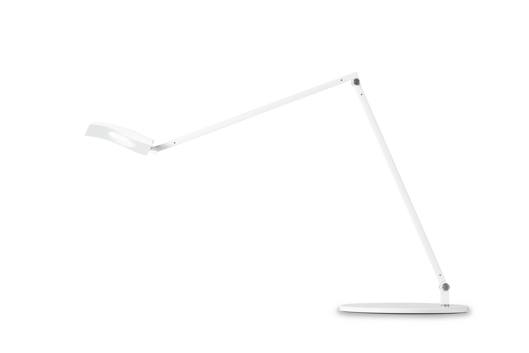 Koncept AR2001-WHT-USB LED Desk Lamp, White