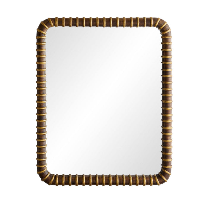 Arteriors 2011 Mirror, Walnut