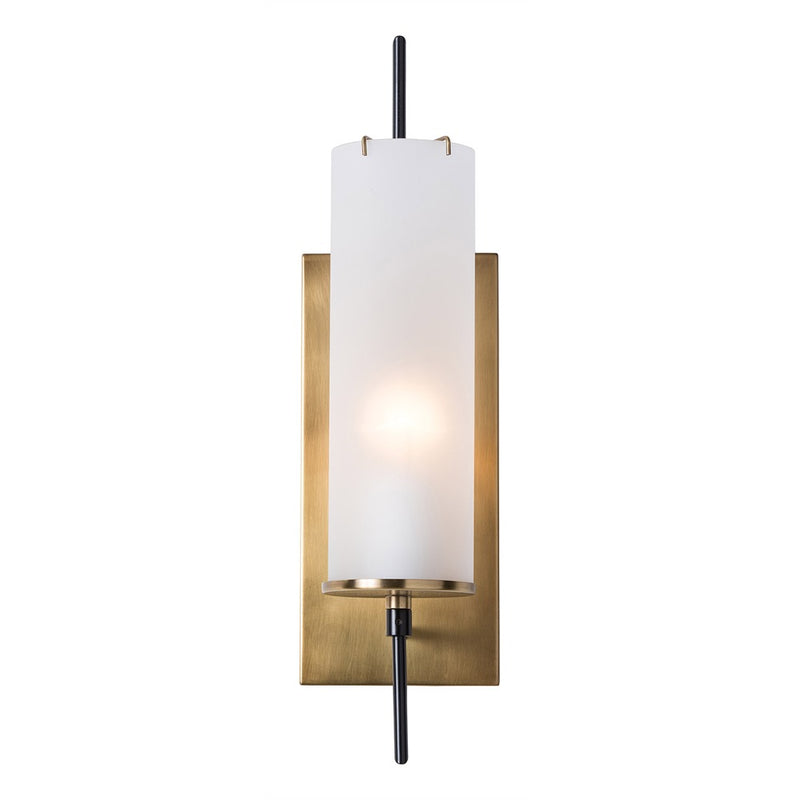 Arteriors 49999 One Light Wall Sconce, Frosted