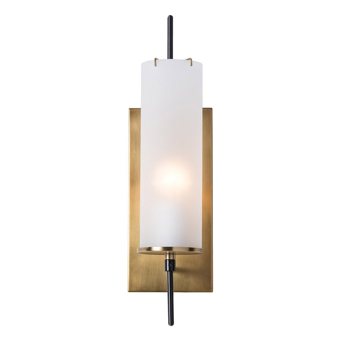 Arteriors 49999 One Light Wall Sconce, Frosted