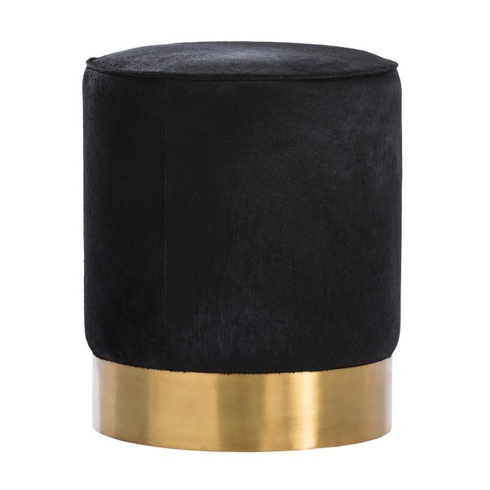 Arteriors 6060 Ottoman, Black
