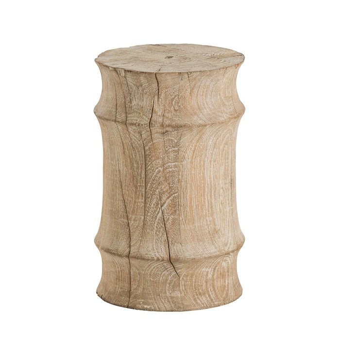 Arteriors 6310 Stool, Limed Wash