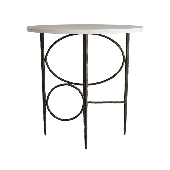 Arteriors 6976 End Table, White