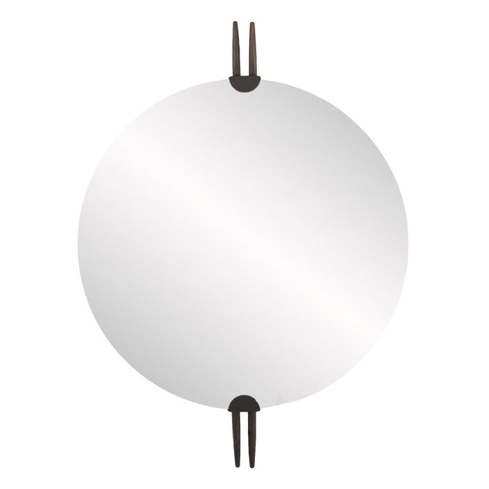 Arteriors 6986 Mirror, Natural Iron