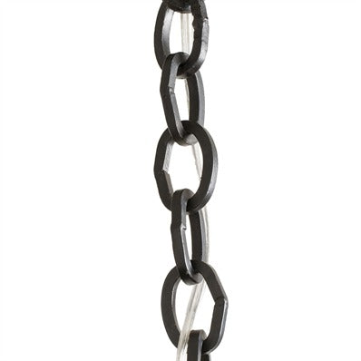 Arteriors CHN-975 Extension Chain, Burnt Wax