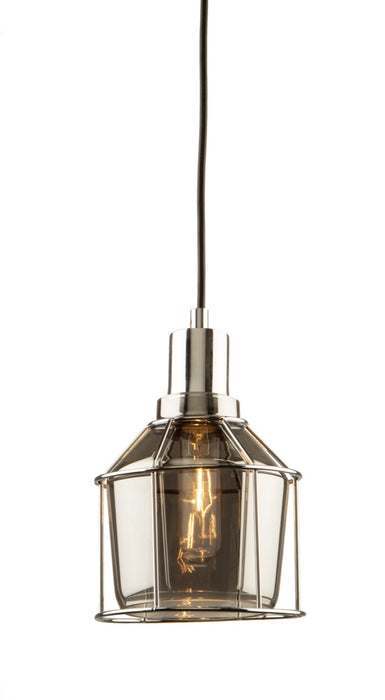 Artcraft AC10290CH One Light Pendant, Chrome