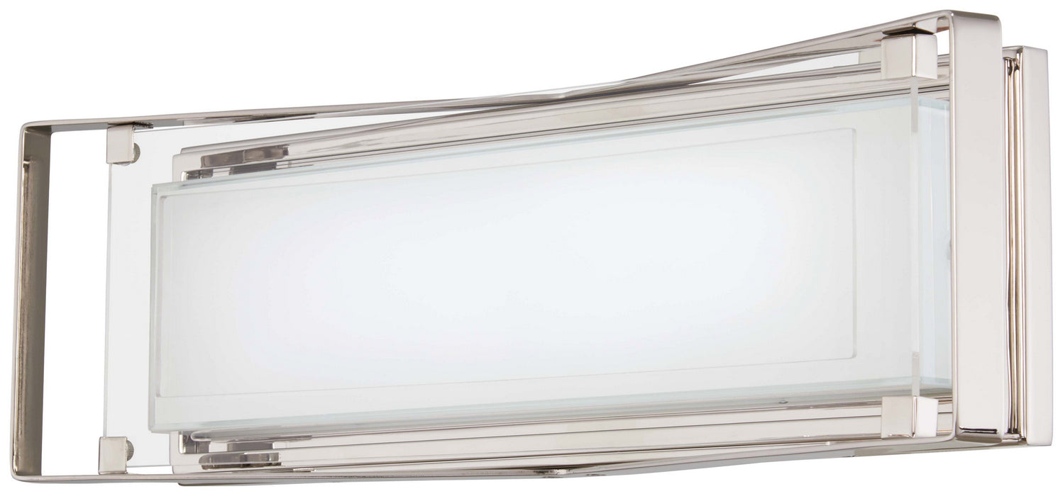 George Kovacs P1183-613-L LED Bath, Polished Nickel