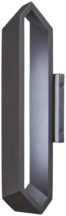 George Kovacs P1205-066-L LED Wall Sconce, Coal