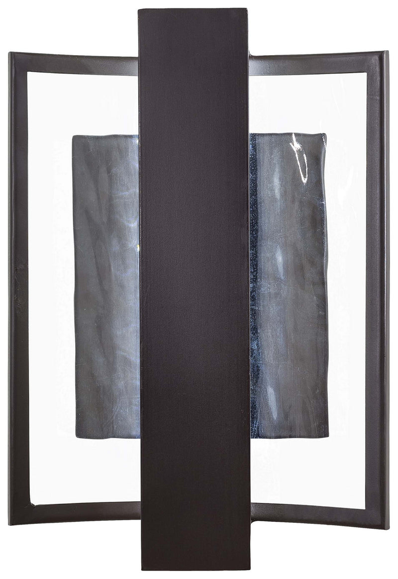 George Kovacs P1206-615B-L LED Wall Sconce, Dorian Bronze