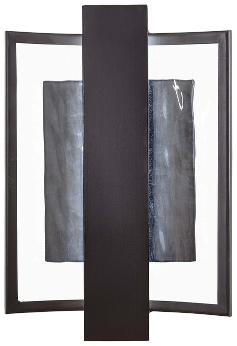 George Kovacs P1206-615B-L LED Wall Sconce, Dorian Bronze