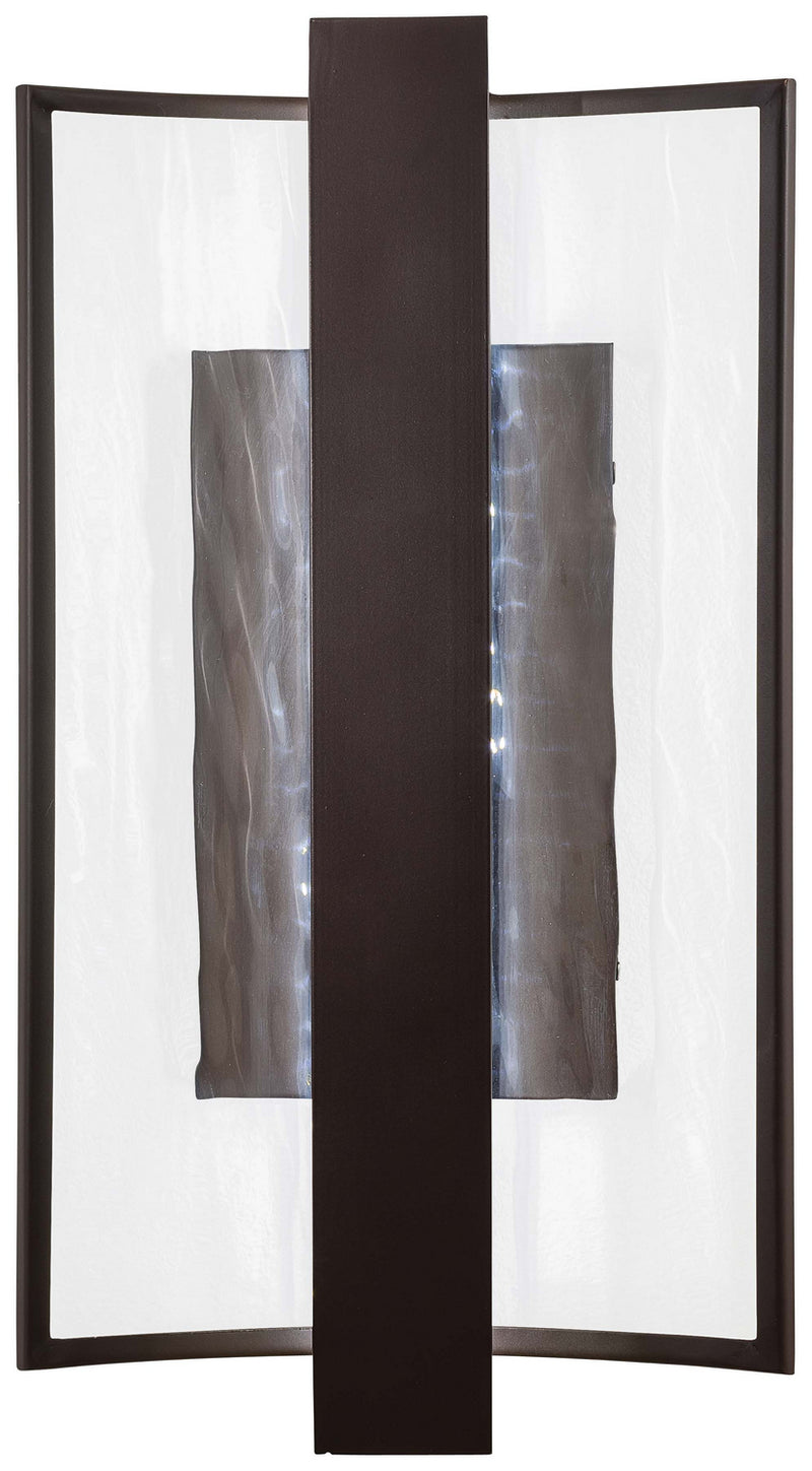George Kovacs P1207-615B-L LED Wall Sconce, Dorian Bronze