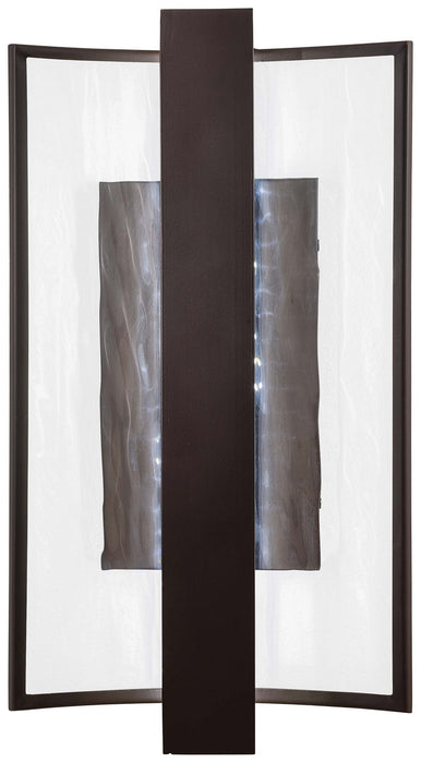George Kovacs P1207-615B-L LED Wall Sconce, Dorian Bronze