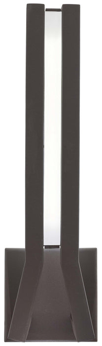 George Kovacs P1213-287-L LED Wall Sconce, Sand Bronze