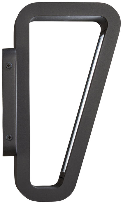 George Kovacs P1224-066-L LED Wall Sconce, Coal