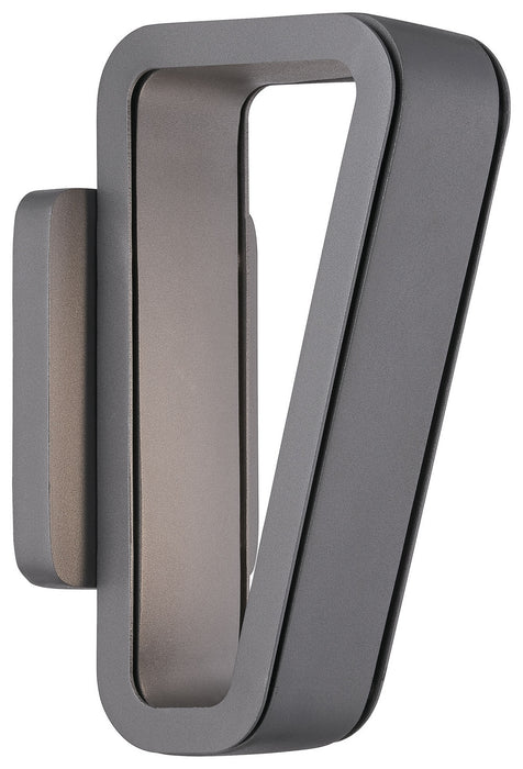George Kovacs P1224-297-L LED Wall Sconce, Soldered Silver