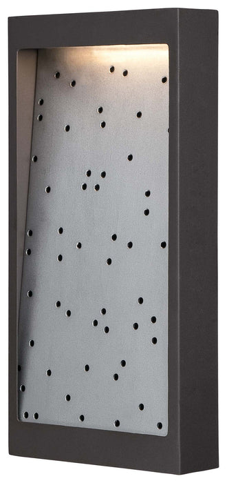 George Kovacs P1228-564-L LED Pocket Lantern, Sand Bronze With Silver Dust