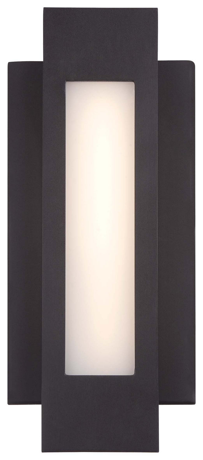 George Kovacs P1230-286-L LED Wall Sconce, Pebble Bronze