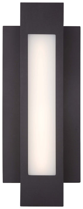 George Kovacs P1231-286-L LED Pocket Lantern, Pebble Bronze